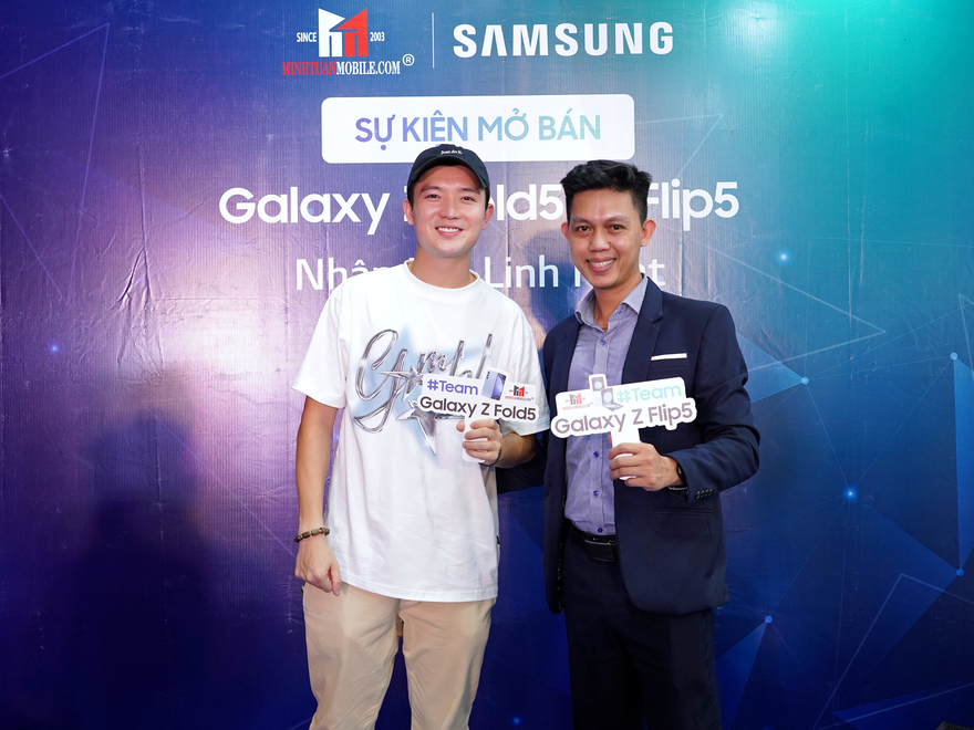 Dàn KOL đình đám hội tụ trong ngày mở bán các sản phẩm mới của Samsung