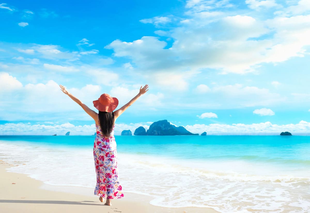 6 mẹo giúp bạn gái chụp ảnh đẹp trước biển