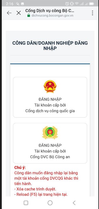 ​Hướng dẫn cách đăng ký thường trú, tạm trú trên Zalo