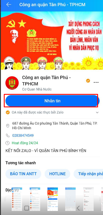 Hướng dẫn cách đăng ký thường trú, tạm trú trên Zalo