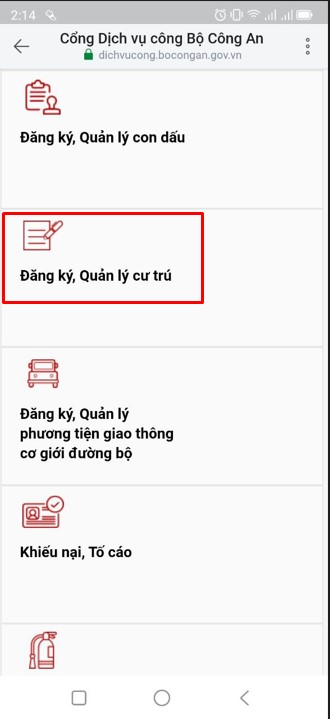 ​ Hướng dẫn cách đăng ký thường trú, tạm trú trên Zalo