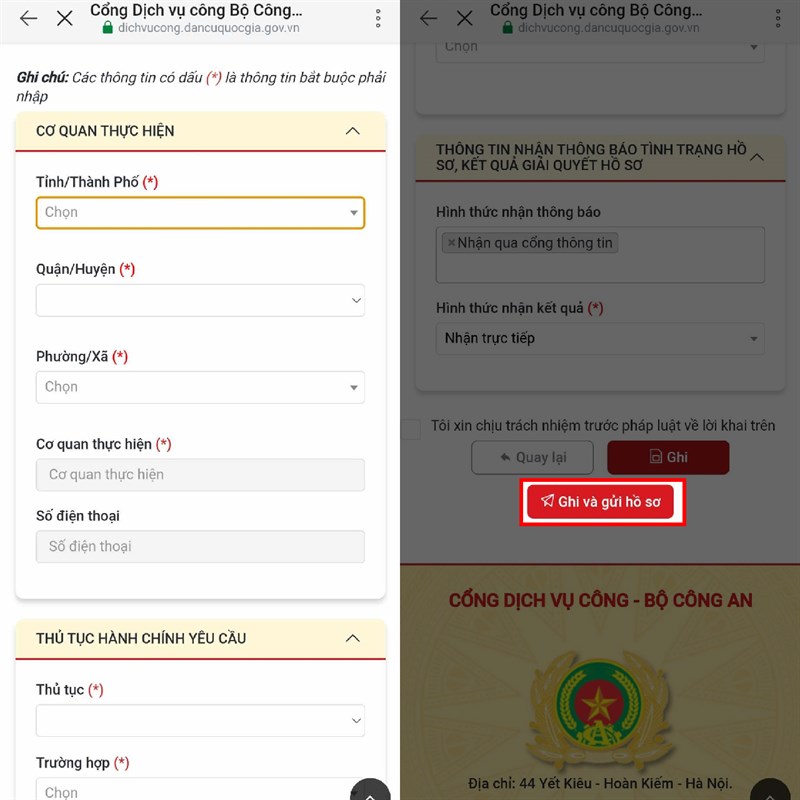 ​ Hướng dẫn cách đăng ký thường trú, tạm trú trên Zalo