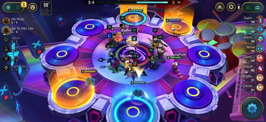 Đấu Trường Chân Lý Mobile VNG 