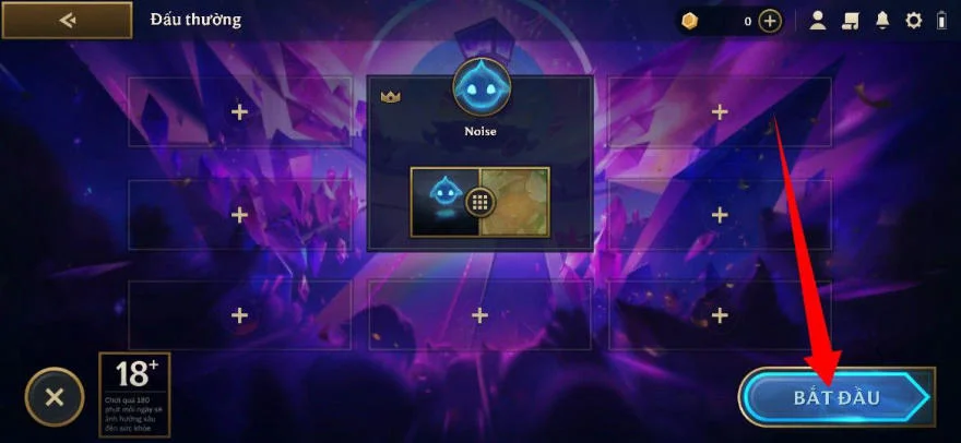 ​Đấu Trường Chân Lý Mobile VNG 