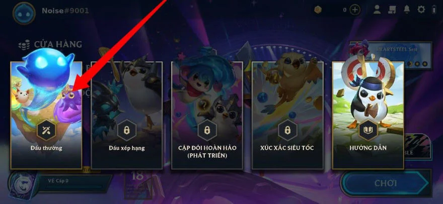 Đấu Trường Chân Lý Mobile VNG 