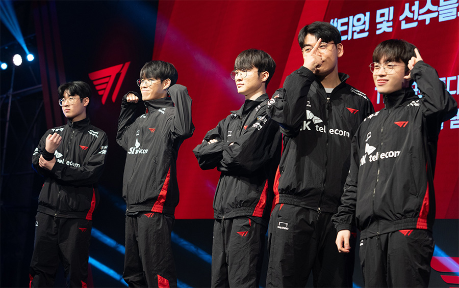 Vòng Playoffs LCK mùa hè 2023: Đại chiến hai gã khổng lồ T1  - DK