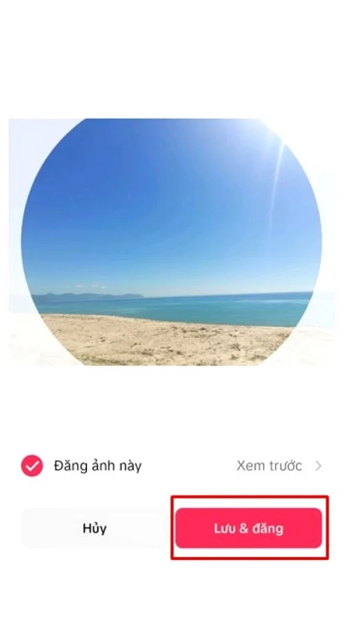 Hướng dẫn đổi Avatar trên TikTok 