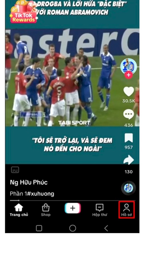 Hướng dẫn đổi Avatar trên TikTok 