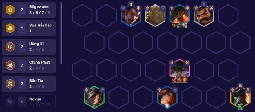 Top 3 đội hình leo rank bản 9.5 DTCL