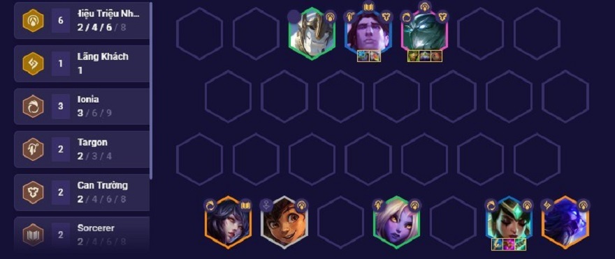 Top 3 đội hình leo rank bản 9.5 DTCL