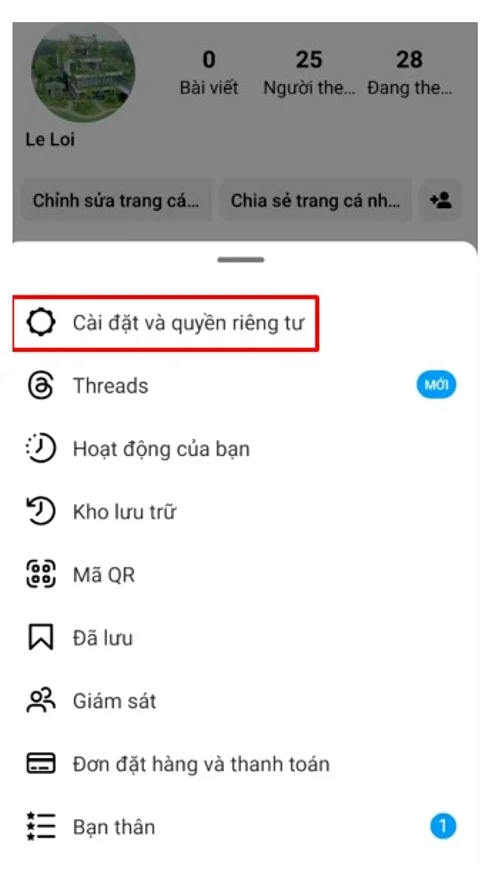 Hướng dẫn đổi mật khẩu trên Instagram