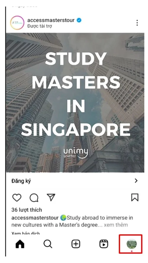 Hướng dẫn đổi mật khẩu trên Instagram