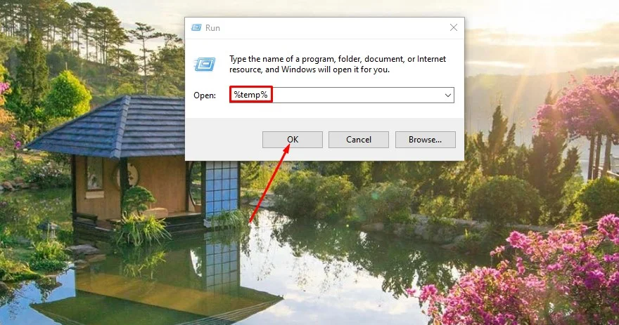 Giải phóng ổ đĩa C