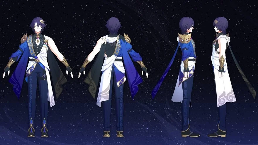 Dr. Ratio Honkai: Star Rail 