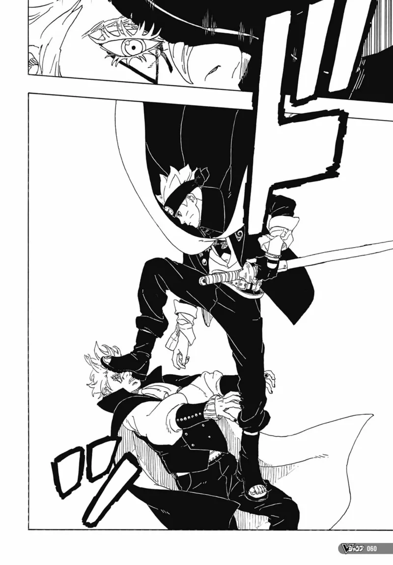 Dự đoán Boruto Chap 82