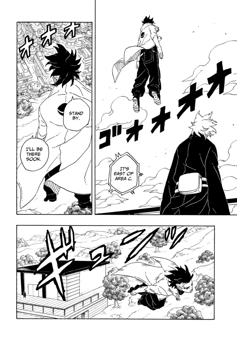 Dự đoán Boruto Chap 82