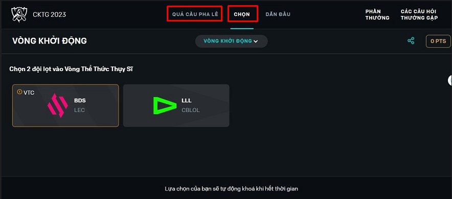 Dự đoán kết quả CKTG 2023