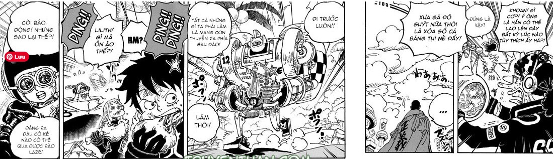 Dự đoán One Piece chap 1092