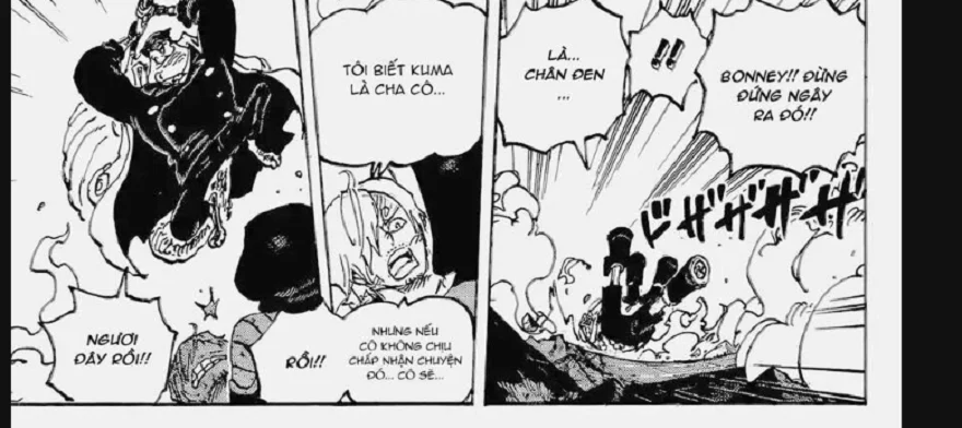 Dự đoán One Piece chap 1095