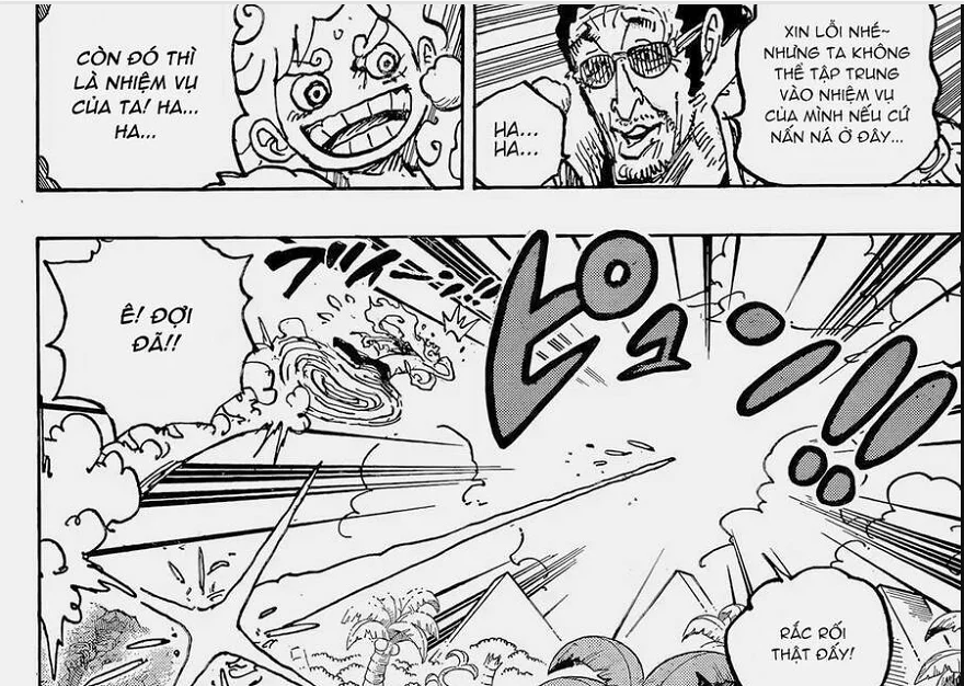 Dự đoán One Piece chap 1095