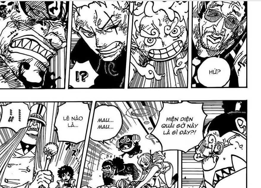 Dự đoán One Piece chap 1095