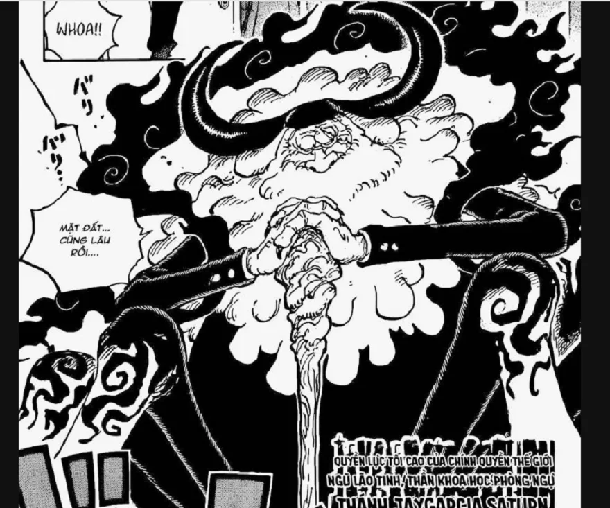 Dự đoán One Piece chap 1095