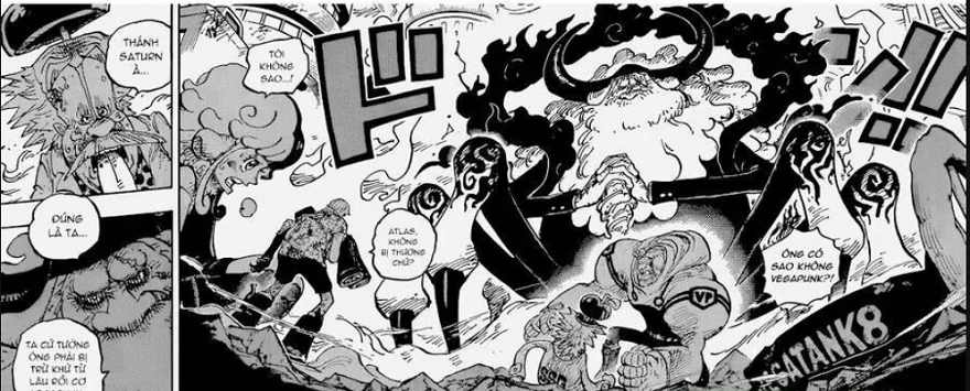 Dự đoán One Piece chap 1095