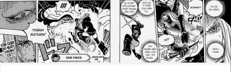 Dự đoán One Piece chap 1095