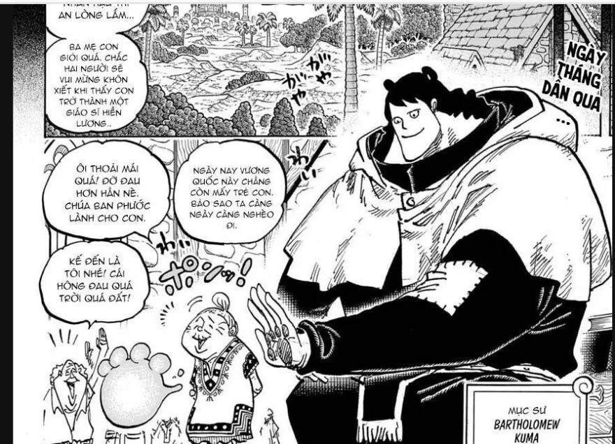 Dự đoán One Piece chap 1098