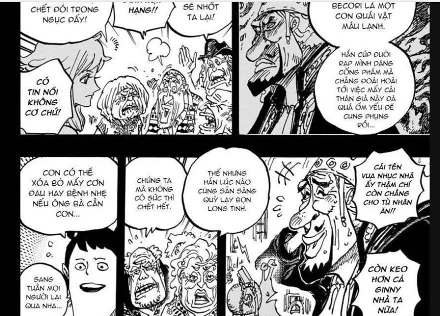 Dự đoán One Piece chap 1098