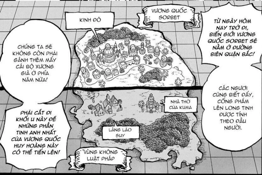 Dự đoán One Piece chap 1098