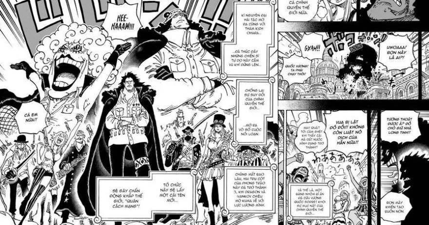 Dự đoán One Piece chap 1098
