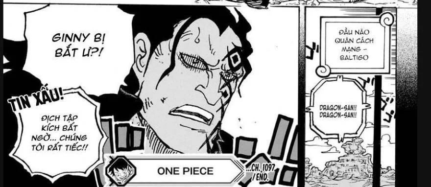 Dự đoán One Piece chap 1098