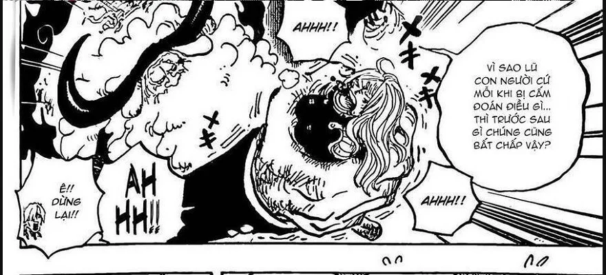 Dự đoán One Piece chap 1096