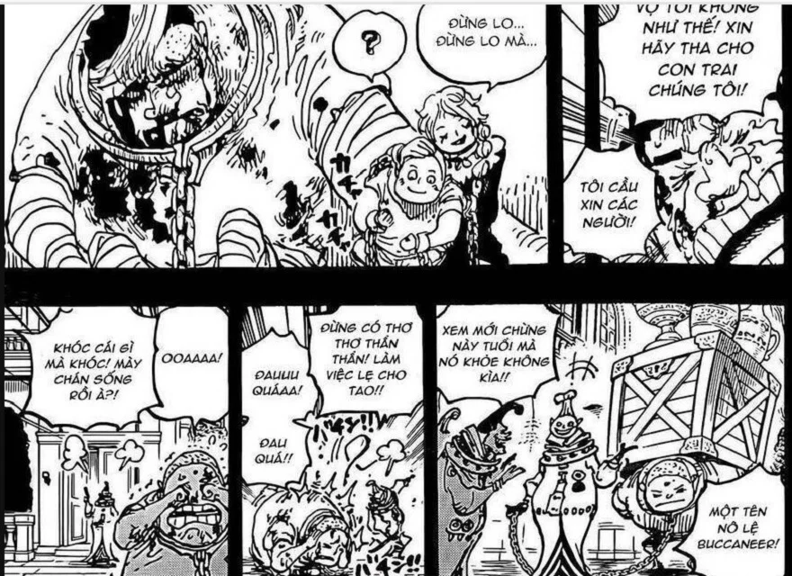 Dự đoán One Piece chap 1096