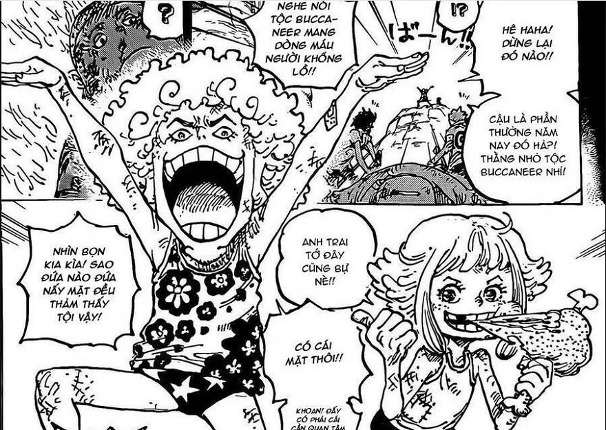 Dự đoán One Piece chap 1096
