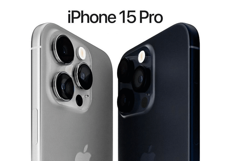 Dung lượng iPhone 15 Pro