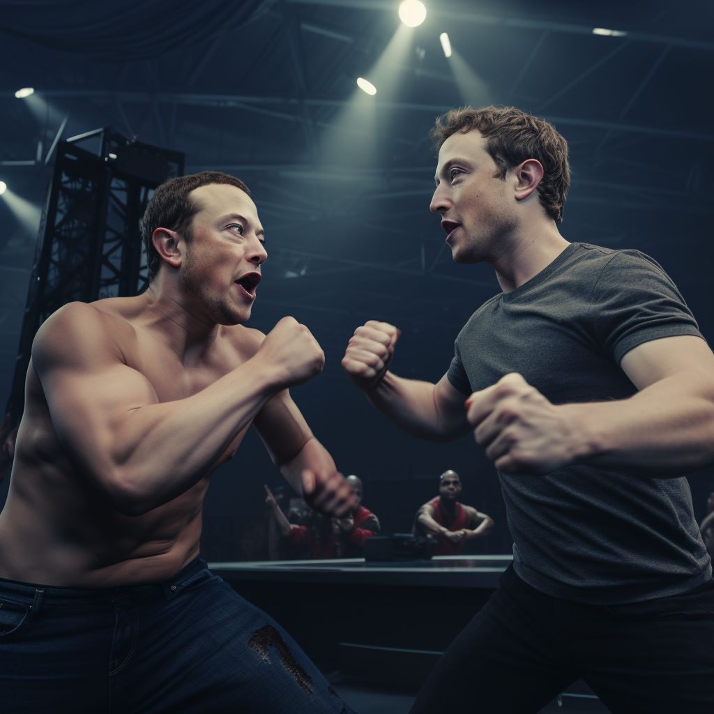 Sẽ không có trận đấu giữa Elon Musk và Mark Zuckerberg
