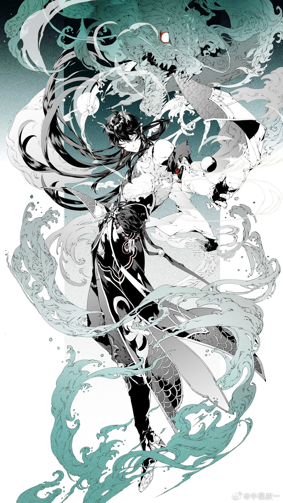 fanart được tuyển chọn của Dan Heng trong Honkai Star Rail