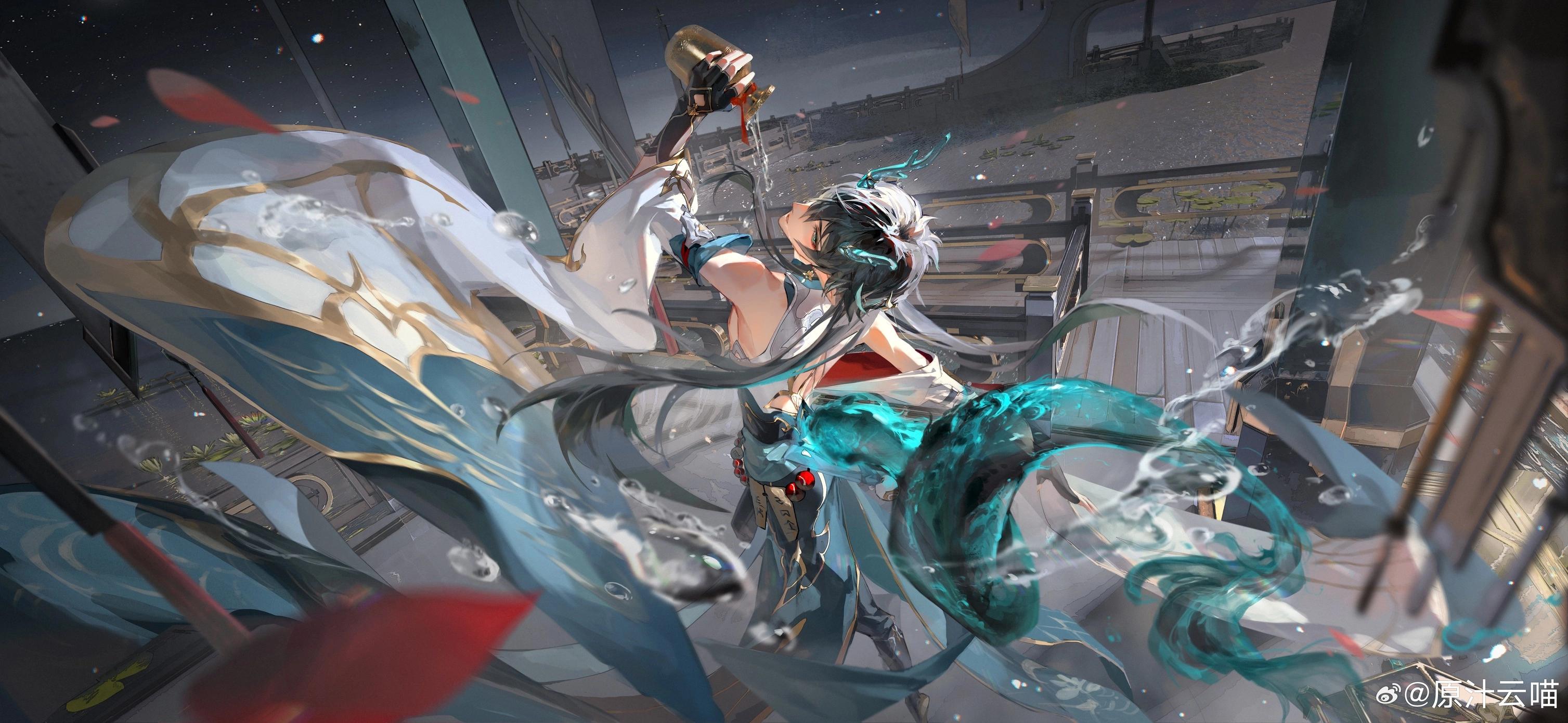 fanart được tuyển chọn của Dan Heng trong Honkai Star Rail