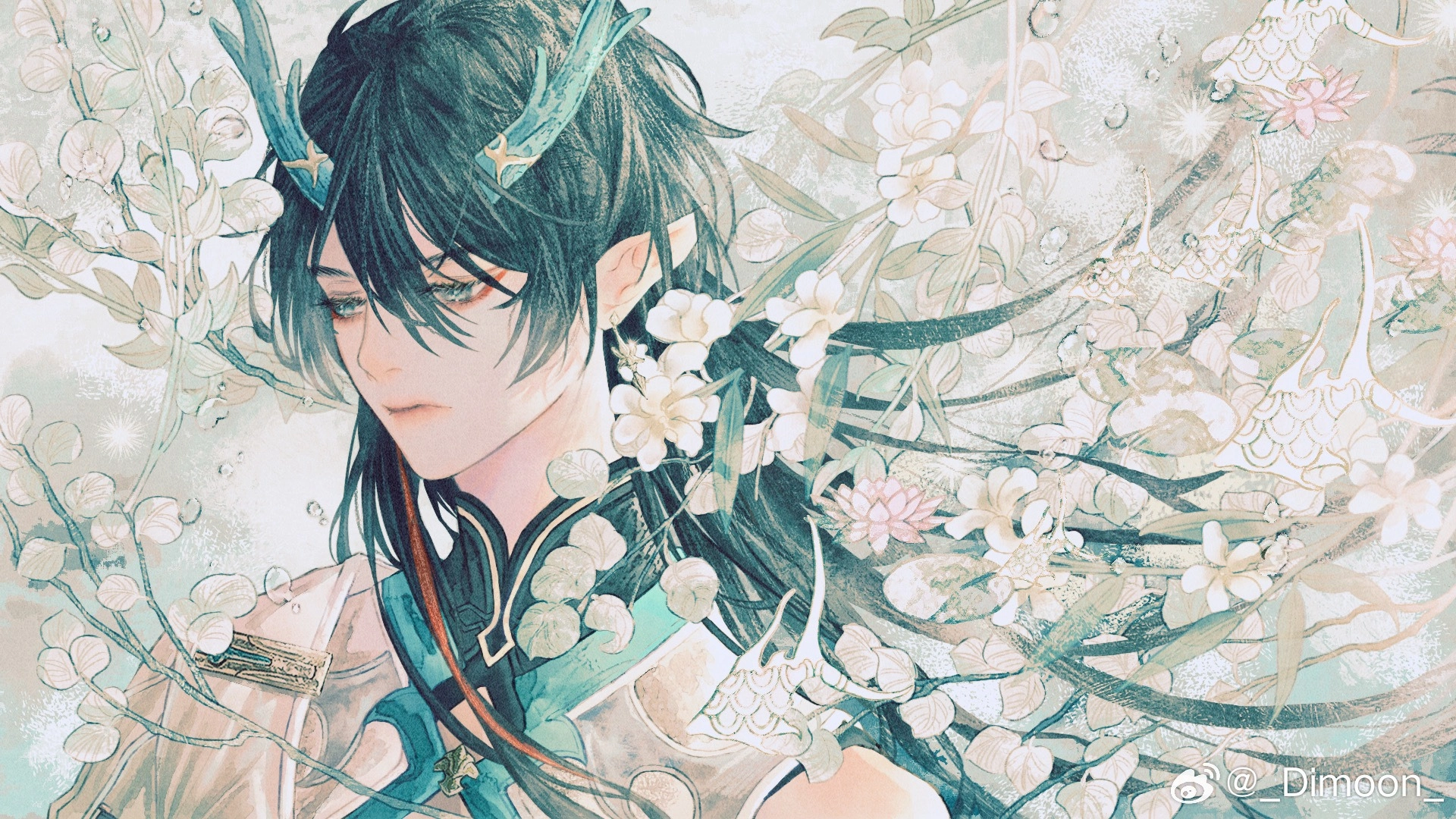 fanart được tuyển chọn của Dan Heng trong Honkai Star Rail