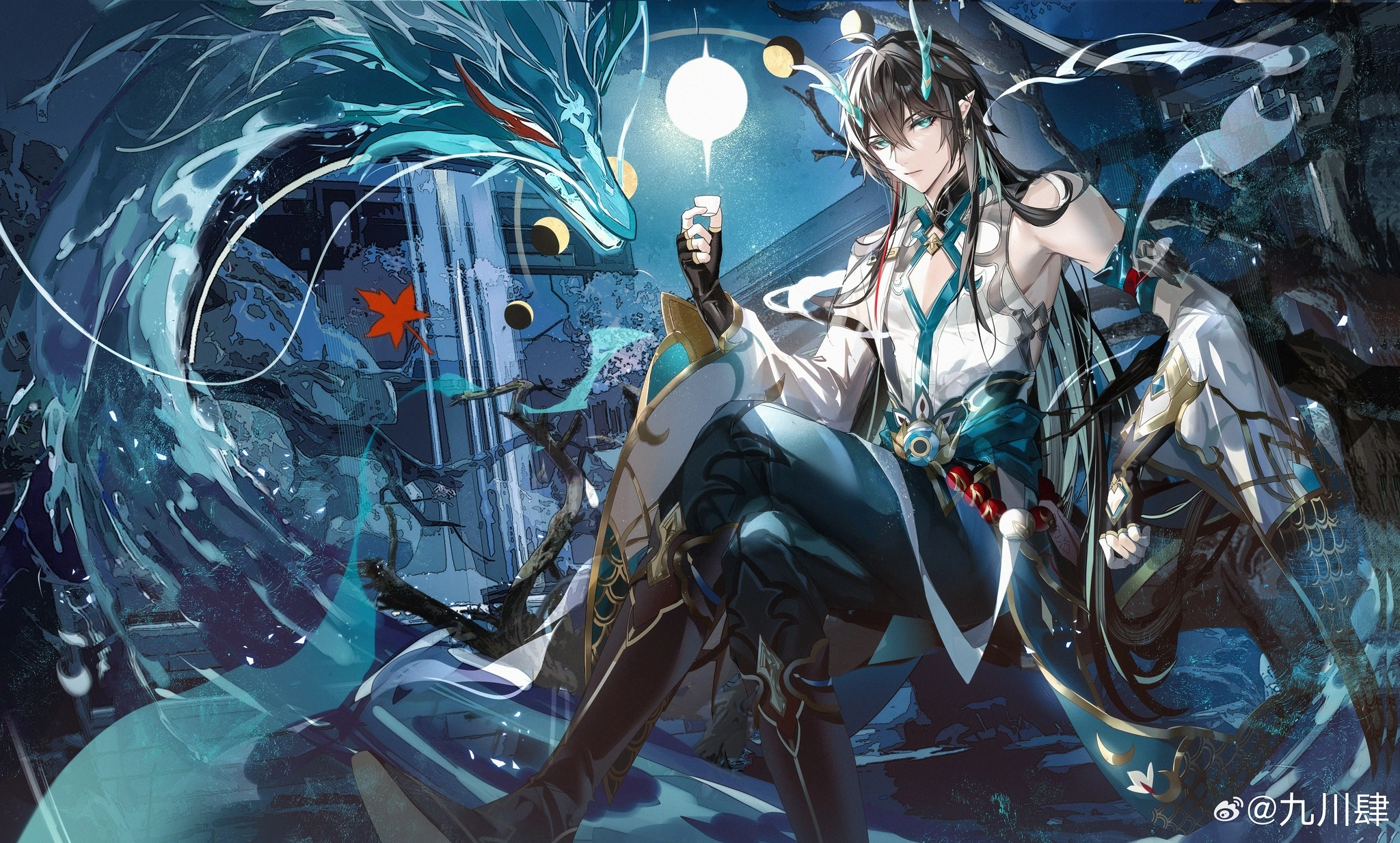 fanart được tuyển chọn của Dan Heng trong Honkai Star Rail