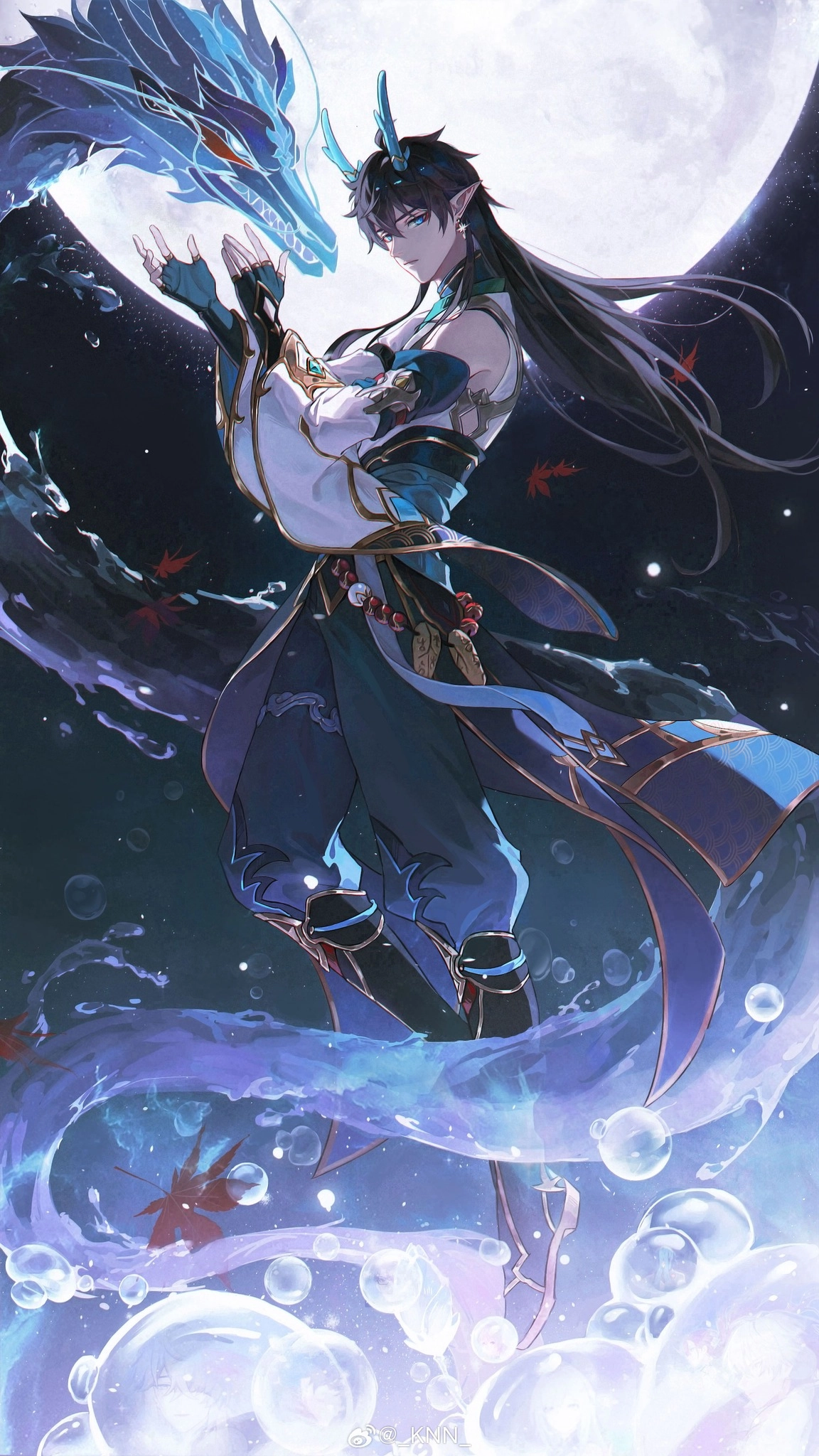 fanart được tuyển chọn của Dan Heng trong Honkai Star Rail