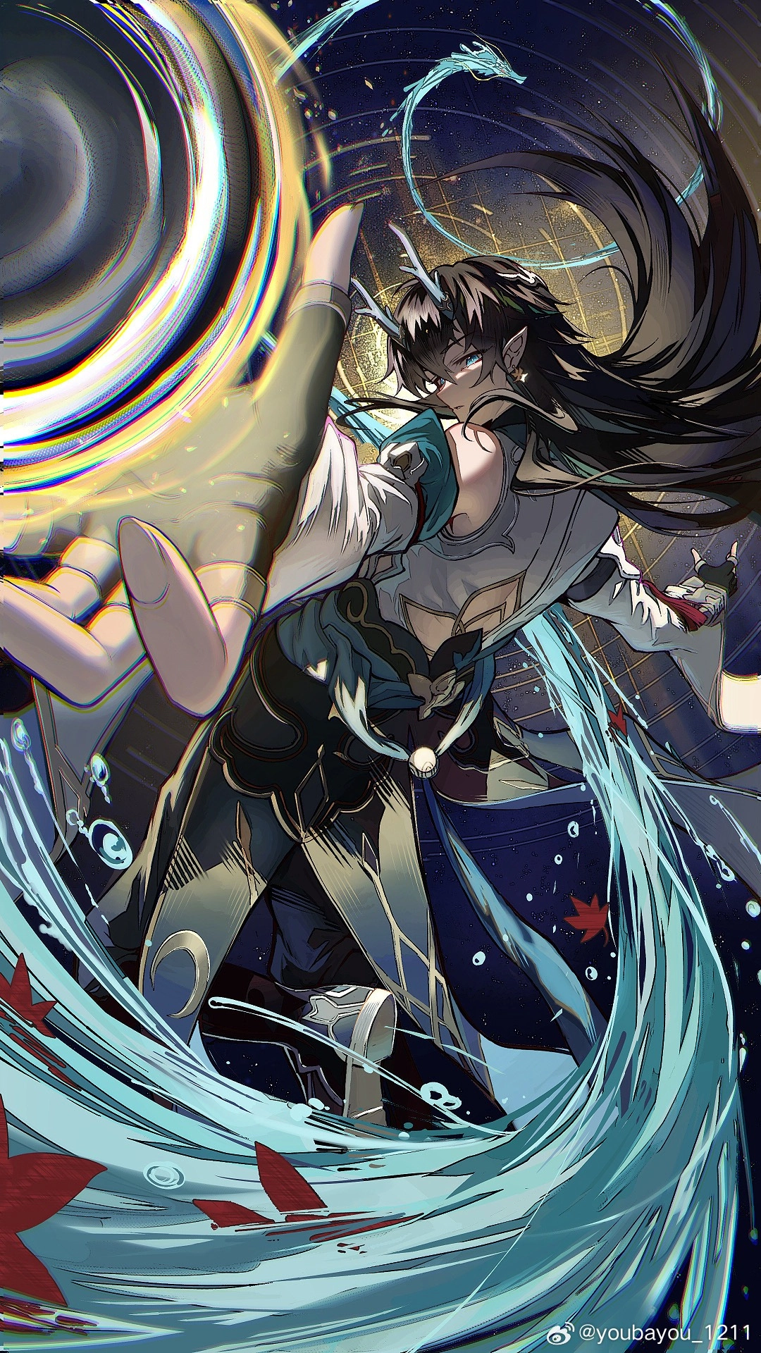 fanart được tuyển chọn của Dan Heng trong Honkai Star Rail