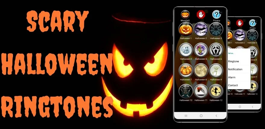Top ứng dụng Halloween