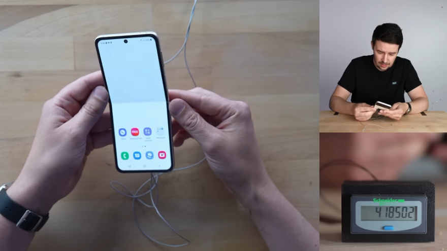 Galaxy Z Flip5 sẽ sống sót sau thử thách gập 7 ngày 7 đêm