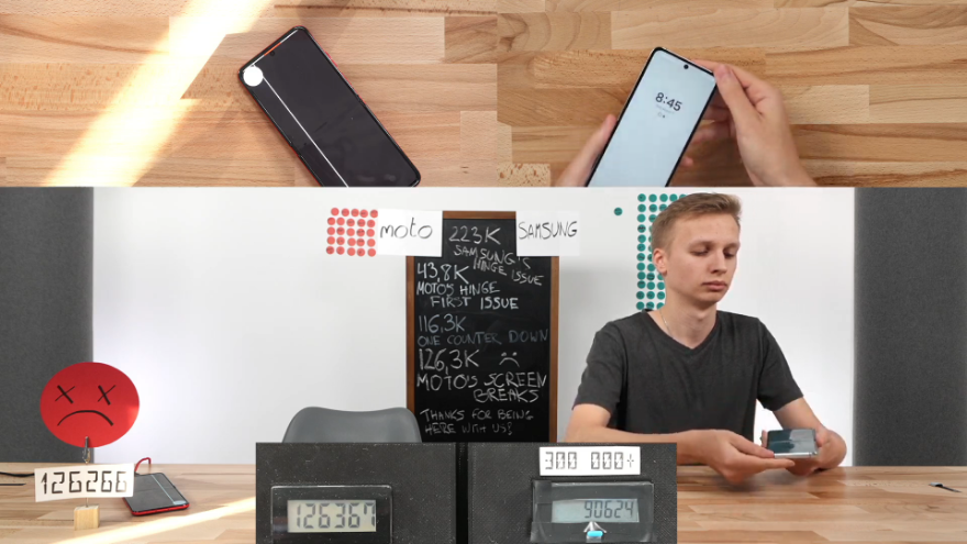 Galaxy Z Flip5 sẽ sống sót sau thử thách gập 7 ngày 7 đêm