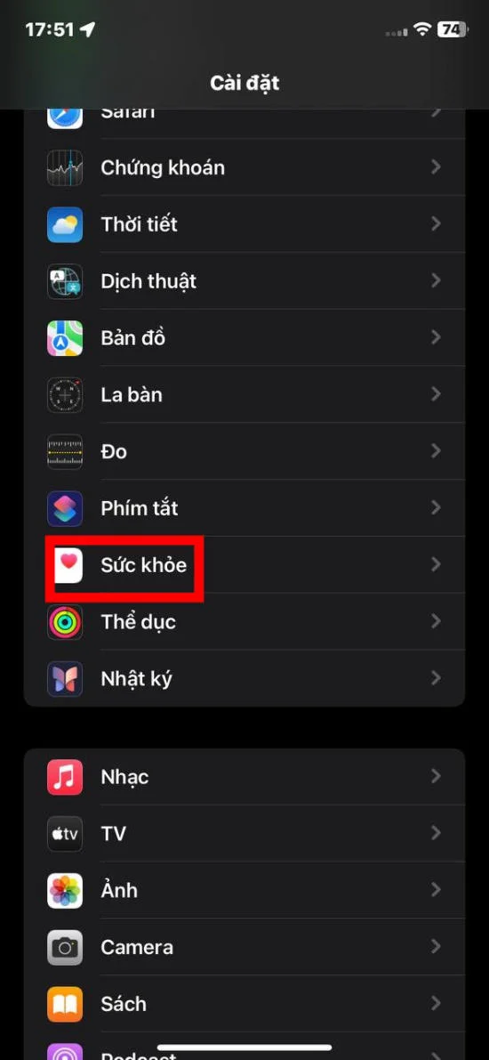 Ghi chi tiết sức khỏe