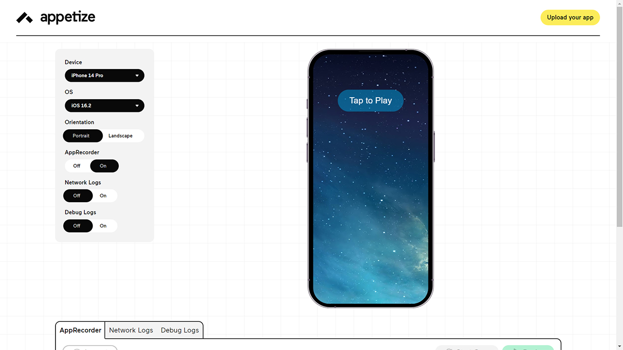 Phần mềm giả lập iOS