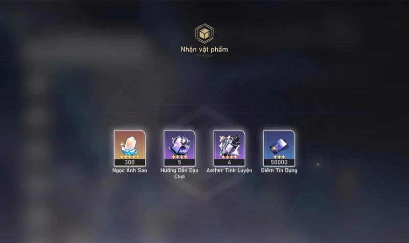 Giftcode của buổi livestream công bố Honkai: Star Rail 1.3-1